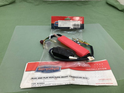 Kuryakyn 4610 Plug And Play Run-Turn-Brake Controller New Genuine