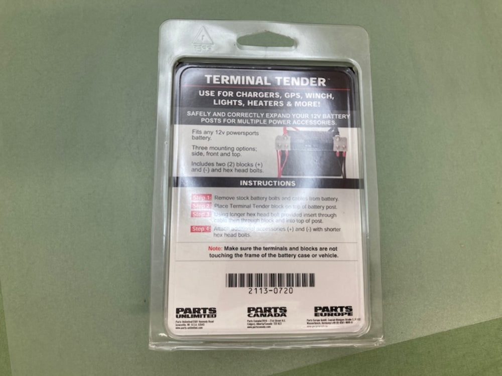 Moose 2113-0720 Terminal Tender Blocks New Genuine