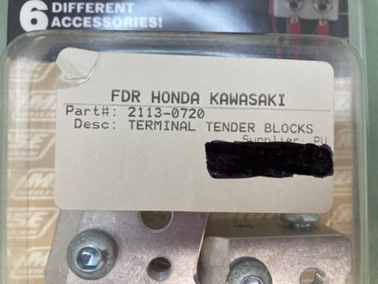 Moose 2113-0720 Terminal Tender Blocks New Genuine