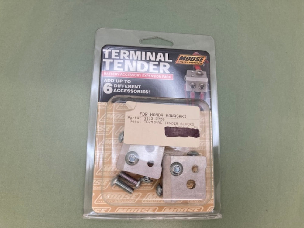 Moose 2113-0720 Terminal Tender Blocks New Genuine
