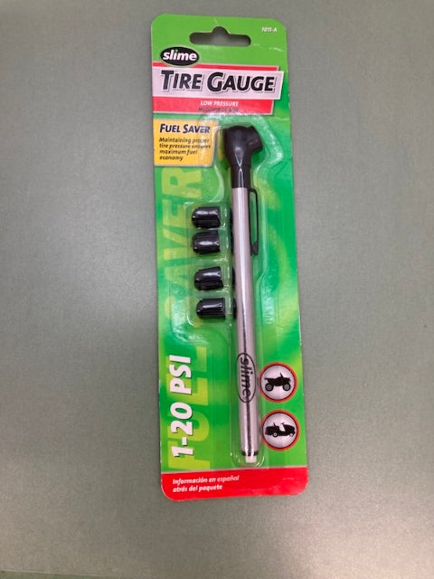 Slime 1011-A Low Pressure Tire Gauge New Genuine