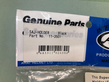 Arai 11-3501 Super AdSis J-Type Holder (Side Pod) New Genuine