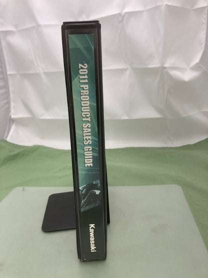 Kawasaki Product Sales Guide Binder w/ Spec Sheets 2011 Genuine