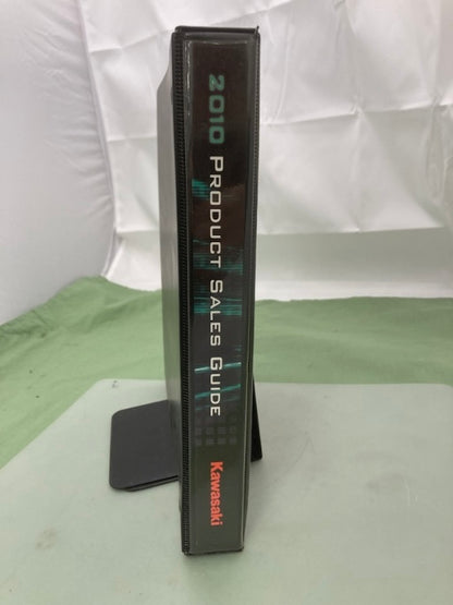 Kawasaki Product Sales Guide Binder w/ Spec Sheets 2010 Genuine