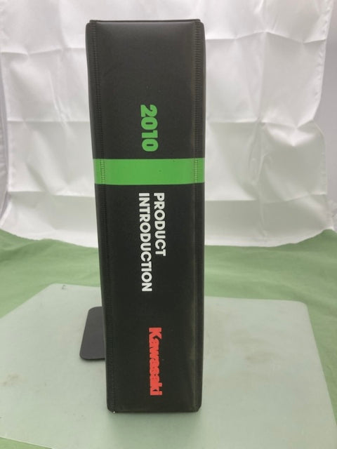 Kawasaki Product Introduction Sales Binder 2010 Genuine