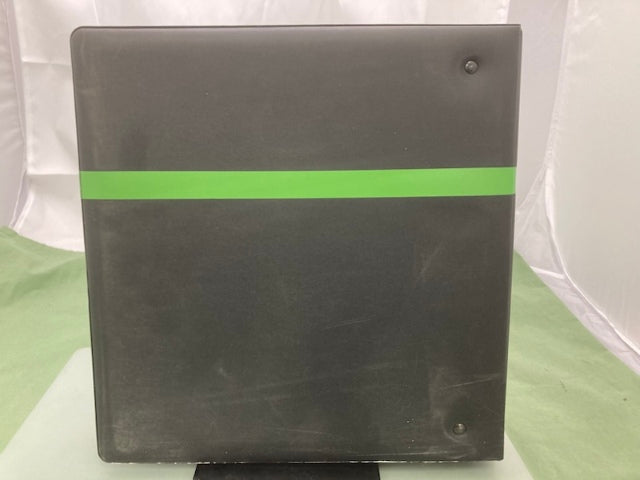Kawasaki Product Introduction Sales Binder 2010 Genuine
