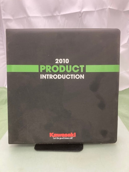Kawasaki Product Introduction Sales Binder 2010 Genuine