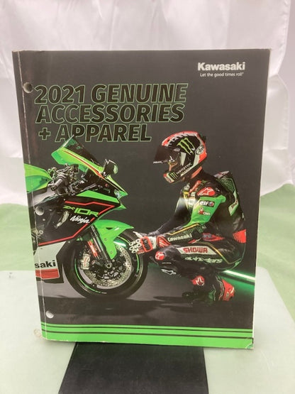 Kawasaki K921FL-ACC Genuine Accessories & Apparel Catalog 2021 Genuine