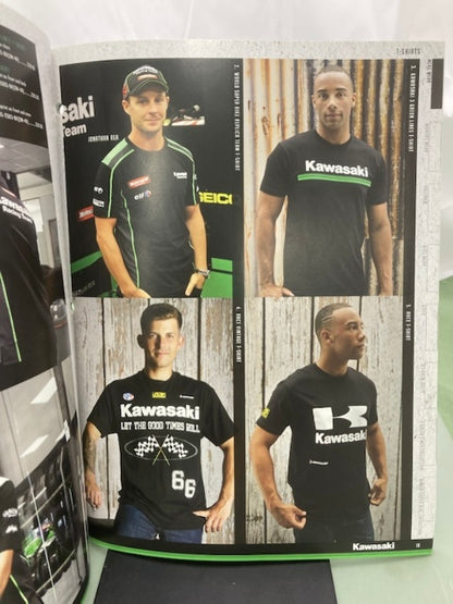 Kawasaki K917AP-ACC Apparel Collection Catalog 2017 Genuine
