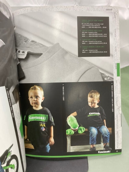 Kawasaki K917AP-ACC Apparel Collection Catalog 2017 Genuine