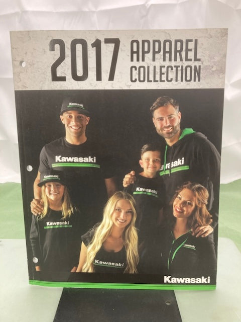 Kawasaki K917AP-ACC Apparel Collection Catalog 2017 Genuine