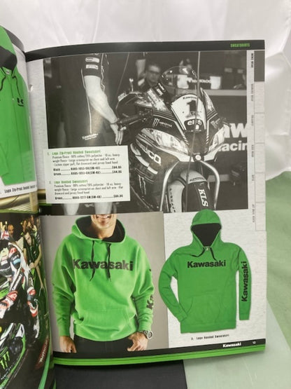 Kawasaki K918-AP-ACC Apparel Collection Catalog 2018 Genuine