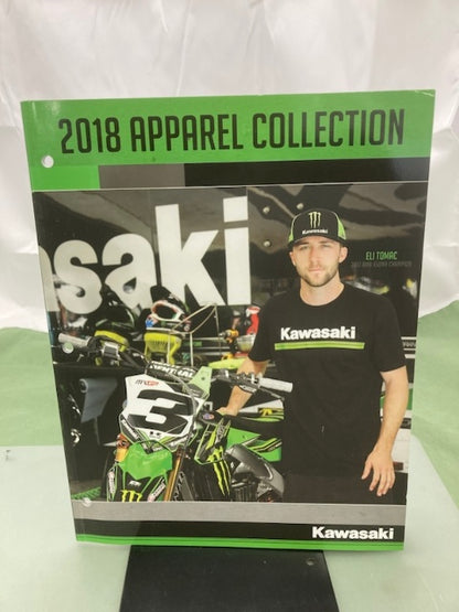 Kawasaki K918-AP-ACC Apparel Collection Catalog 2018 Genuine