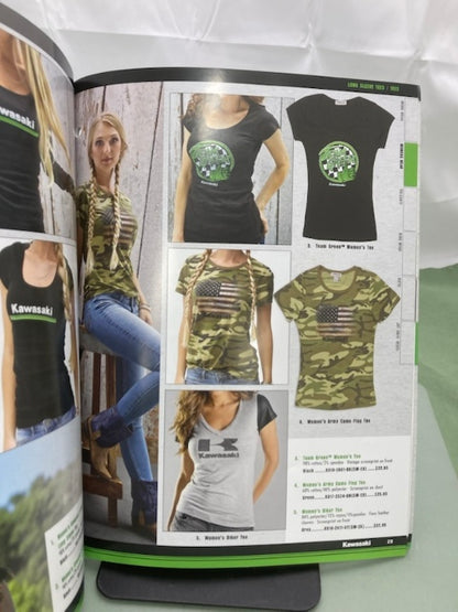 Kawasaki K918-AP-ACC Apparel Collection Catalog 2018 Genuine