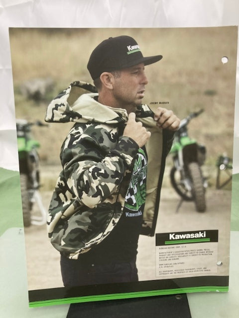 Kawasaki K918-AP-ACC Apparel Collection Catalog 2018 Genuine