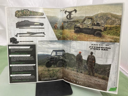 Kawasaki K919MX-ACC Mule Pro-MX Accessories Catalog 2019 Genuine