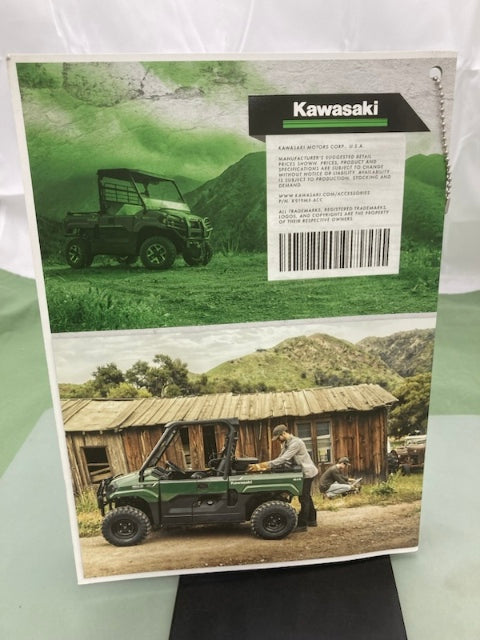 Kawasaki K919MX-ACC Mule Pro-MX Accessories Catalog 2019 Genuine