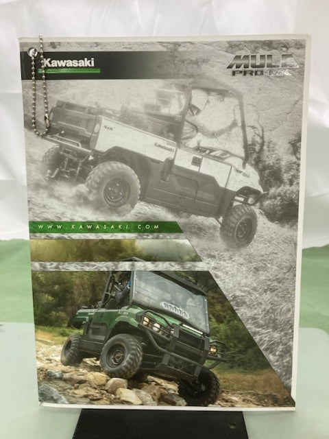 Kawasaki K919MX-ACC Mule Pro-MX Accessories Catalog 2019 Genuine