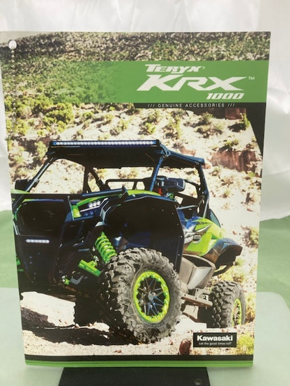 Kawasaki K920KR-ACC Teryx KRX 1000 Accessories Catalog Genuine