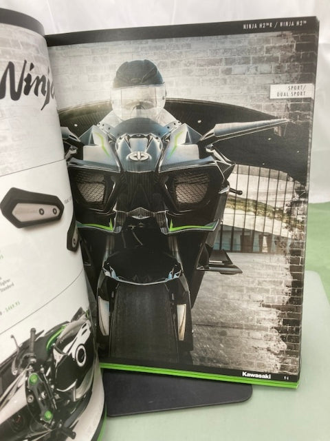 Kawasaki K916FL-ACC Genuine Accessories Catalog 2016 Genuine