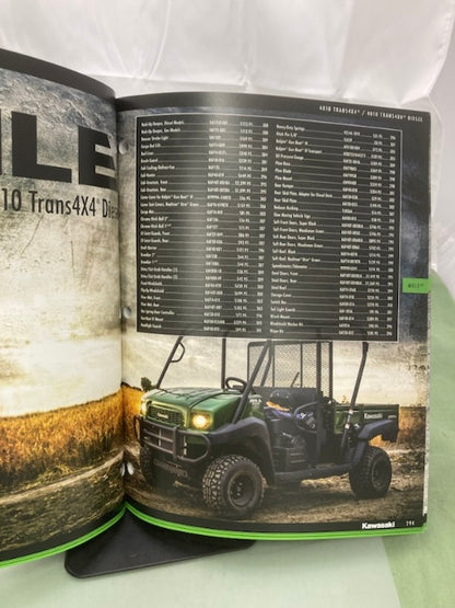 Kawasaki K916FL-ACC Genuine Accessories Catalog 2016 Genuine