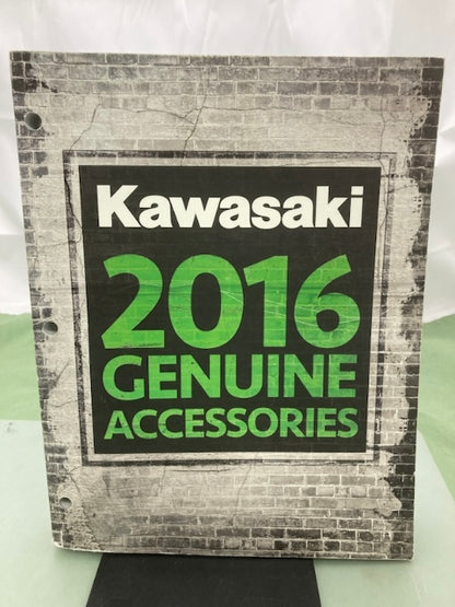Kawasaki K916FL-ACC Genuine Accessories Catalog 2016 Genuine