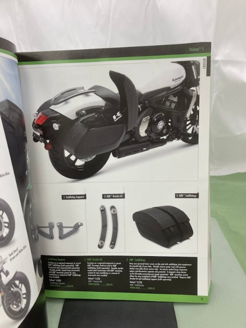 Kawasaki K915FL-ACC Genuine Accessories Catalog 2015 Genuine