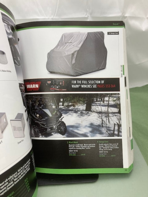 Kawasaki K915FL-ACC Genuine Accessories Catalog 2015 Genuine