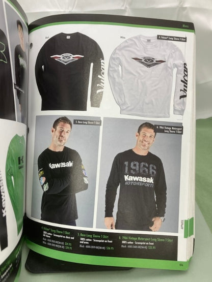 Kawasaki K915FL-ACC Genuine Accessories Catalog 2015 Genuine