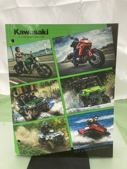 Kawasaki K915FL-ACC Genuine Accessories Catalog 2015 Genuine