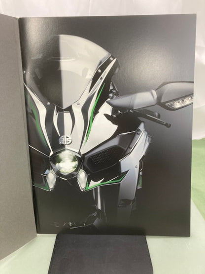 Kawasaki 99948-1316 Ninja H2 Sales Booklet & Specifications Sheet 2014 Genuine