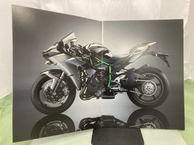Kawasaki 99948-1316 Ninja H2 Sales Booklet & Specifications Sheet 2014 Genuine