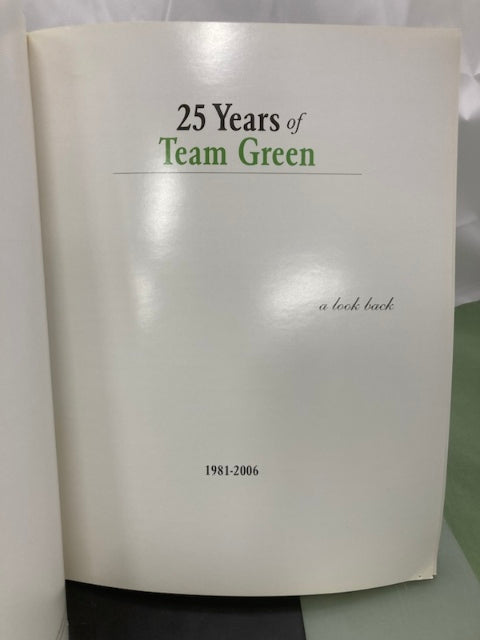 Kawasaki Team Green 25th Anniversary Collector's Edition Magazine 2006 Genuine