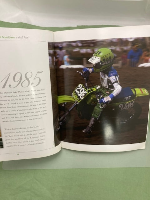Kawasaki Team Green 25th Anniversary Collector's Edition Magazine 2006 Genuine