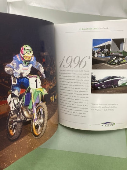 Kawasaki Team Green 25th Anniversary Collector's Edition Magazine 2006 Genuine