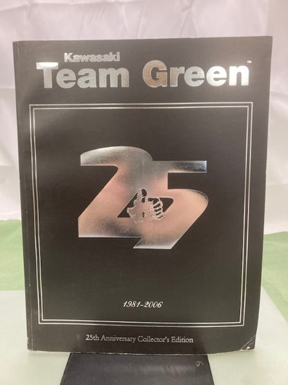 Kawasaki Team Green 25th Anniversary Collector's Edition Magazine 2006 Genuine