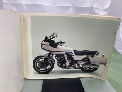 Honda All Models Sales Brochure with Spec Sheets 1982 Genuine