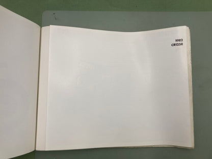 Honda All Models Sales Brochure with Spec Sheets 1982 Genuine