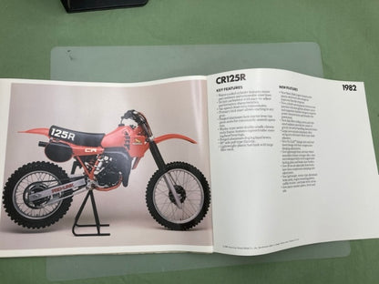 Honda All Models Sales Brochure with Spec Sheets 1982 Genuine