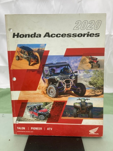 Honda Talon Pioneer ATV Accessories Catalog 2020 Genuine