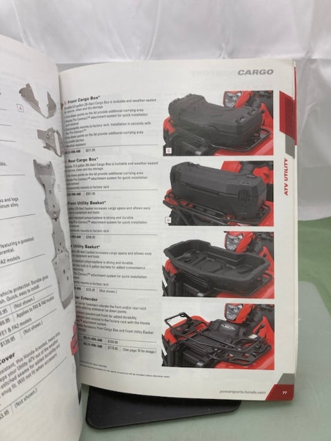 Honda Talon Pioneer ATV Accessories Catalog 2020 Genuine