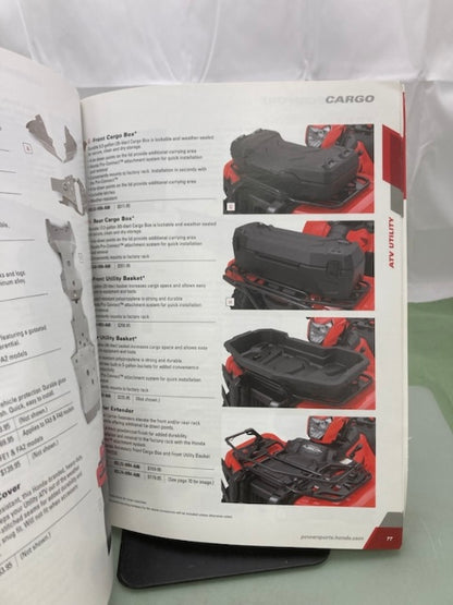 Honda Talon Pioneer ATV Accessories Catalog 2020 Genuine