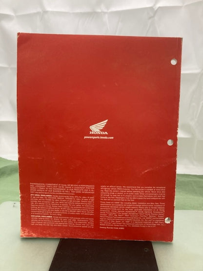 Honda Talon Pioneer ATV Accessories Catalog 2020 Genuine