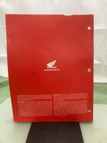 Honda Street Adventure Sport Scooter Off-Road Accessories Catalog 2021 Genuine
