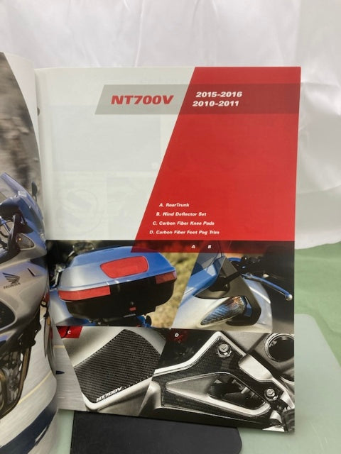 Honda Street Adventure Sport Scooter Off-Road Accessories Catalog 2021 Genuine