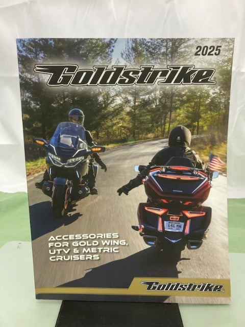 Goldstrike 93002 Accessories Catalog for Honda Goldwing 2025 Genuine