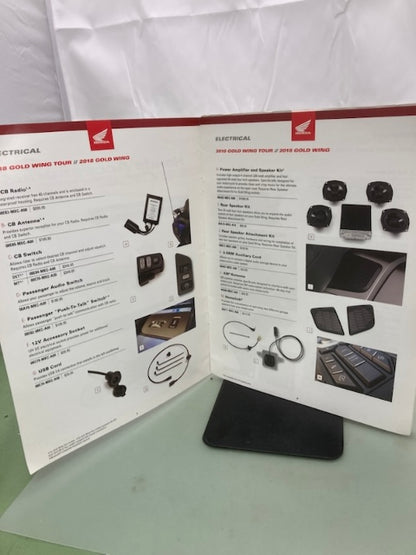 Honda Goldwing Accessories Catalog 2018 Genuine