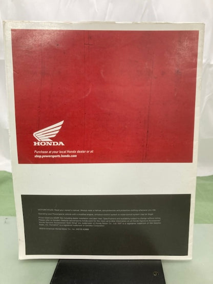 Honda Goldwing Accessories Catalog 2018 Genuine