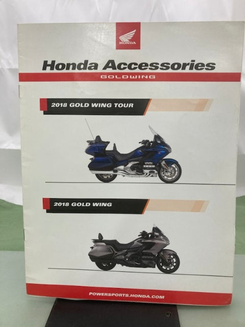 Honda Goldwing Accessories Catalog 2018 Genuine