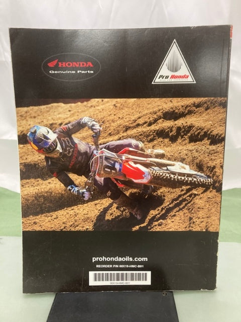 Honda 00X19-HMC-B01 Fast-Moving Service Parts Catalog 2019 Genuine